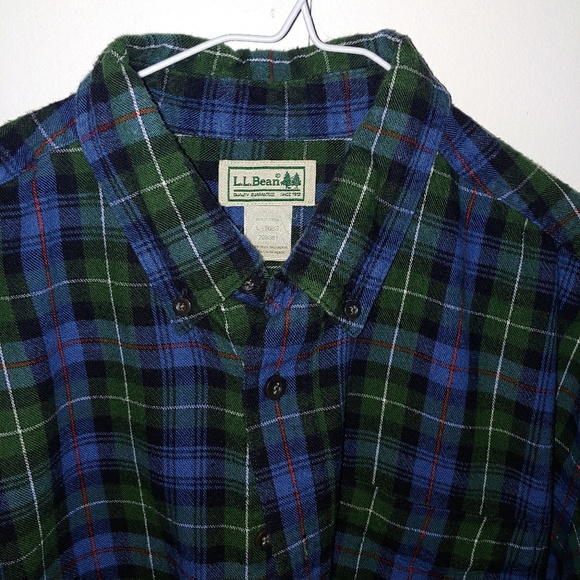 LL bean long sleeve size Large - Picture 2 of 3